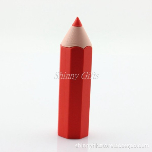PVC Custom Pencil Power Bank Rohs CE Certificates